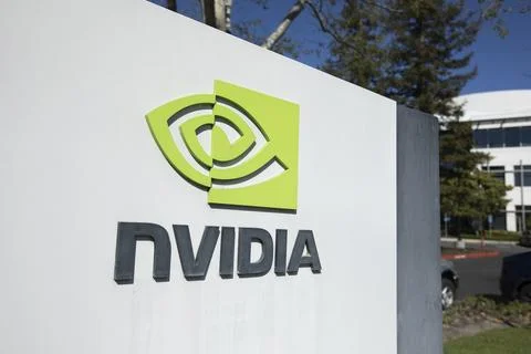 NVIDIA Headquarters Stock Photos