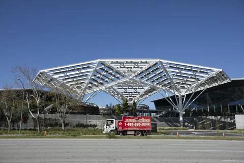 NVIDIA Headquarters Stock Photos