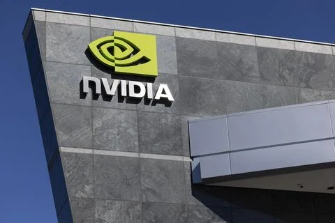 NVIDIA Headquarters Stock Photos