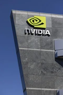 NVIDIA Headquarters Stock Photos