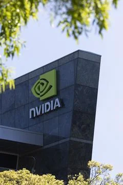 NVIDIA Headquarters Stock Photos