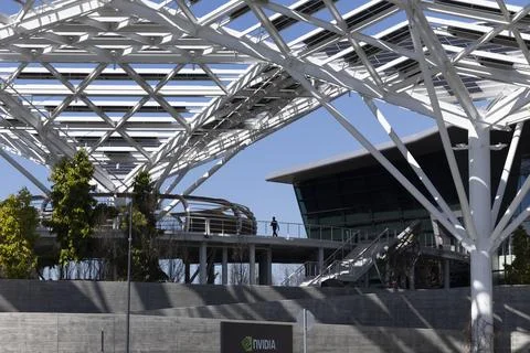 NVIDIA Headquarters Stock Photos
