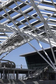 NVIDIA Headquarters Stock Photos