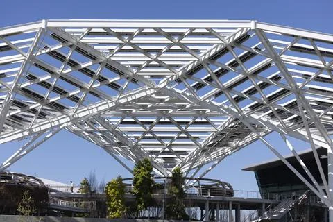 NVIDIA Headquarters Stock Photos