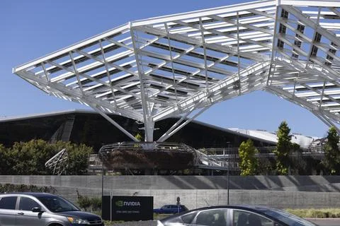 NVIDIA Headquarters Stock Photos