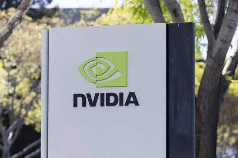 NVIDIA Headquarters Stock Photos