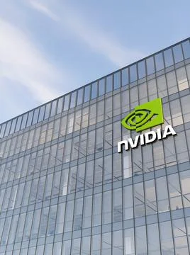 Nvidia Stock Illustration