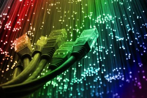 Nwrwork cabe Stock Photos