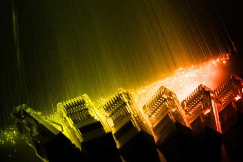 Nwrwork cabe Stock Photos