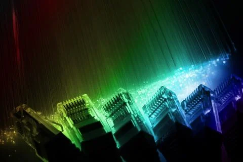 Nwrwork cabe Stock Photos