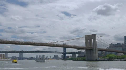 Ny Brooklyn Bridge Stock Footage 278487839