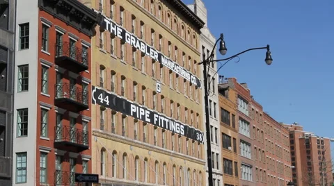 NY building Video stock 42795267