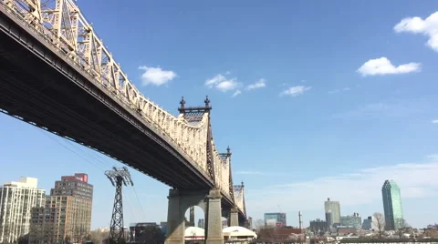 NY from a car ride Stock Footage 49958865
