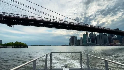 NY ferry 1 Stock Footage 274985058