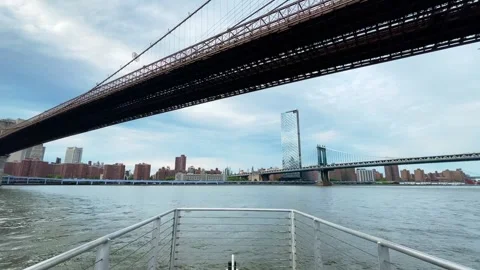 NY ferry 2 Stock Footage 274985053