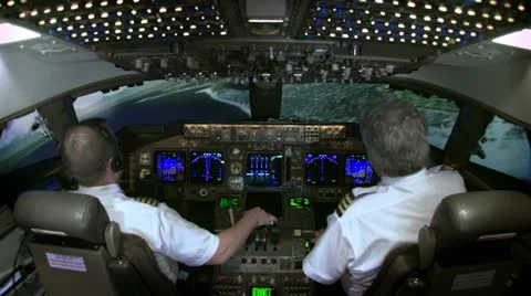 NY Flight Approach Stock Footage 22784835