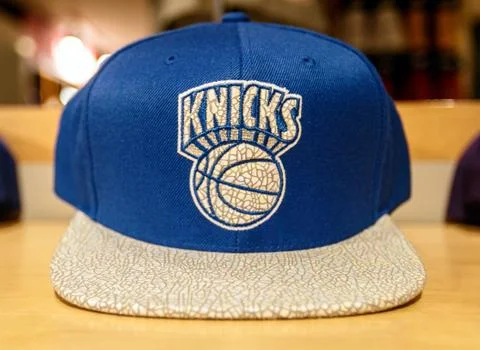 NY Knicks cap Stock Photos