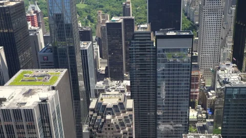 Ny Manhattan High Angle View Video stock 278489743
