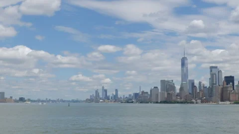 Ny Manhattan Hudson Stock Footage 278488390