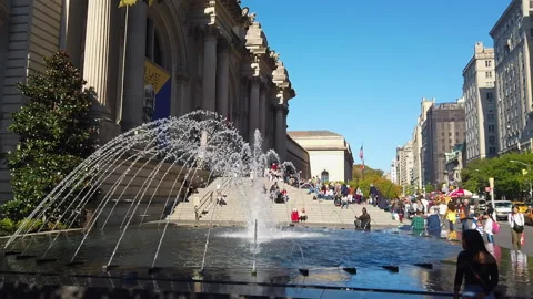 NY MET 스톡 동영상 155971889