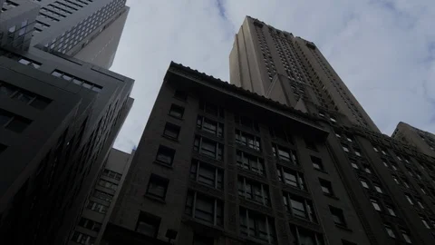 NY skycrapers Stock Footage 122182560