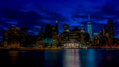 NY Skyline Stock Photos