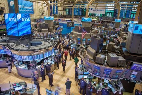 NY Stock Exchange Stock Photos