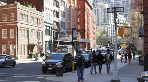 NY streets Video stock 42789327