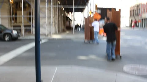 NY streets Video stock 42796660