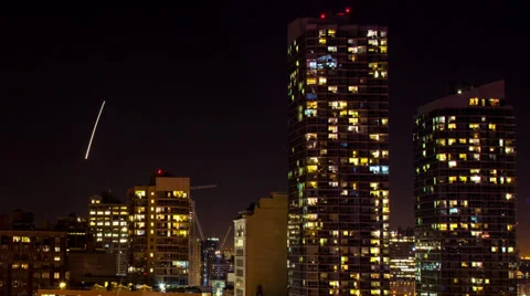 NY TIme Lapse 01 Stock Footage 32260366