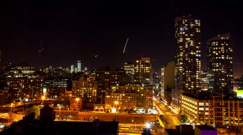 NY TIme Lapse 02 Stock Footage 32260369