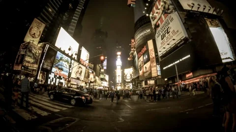 NY time lapse Video stock 34127342