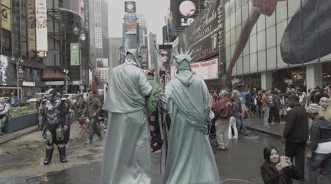 NY, Time Square Stock Footage 40367880