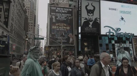 NY, Time Square Stock Footage 40367944