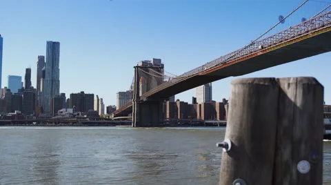 The NY Waterway. Stock Footage 65384311