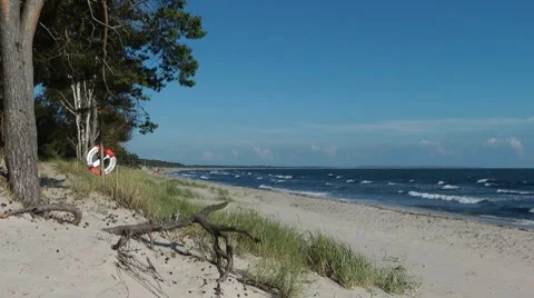 Nybrostrand Stock Footage 8687841