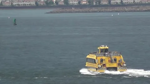 NYC-017 HARBOR TIMELAPSE Vídeo Stock 10580330