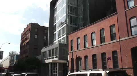 NYC-027 MANHATTAN SKYSCRAPER Stock Footage 10581105