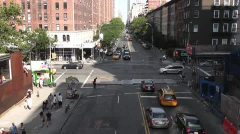 NYC-041 Stock Footage 10582010
