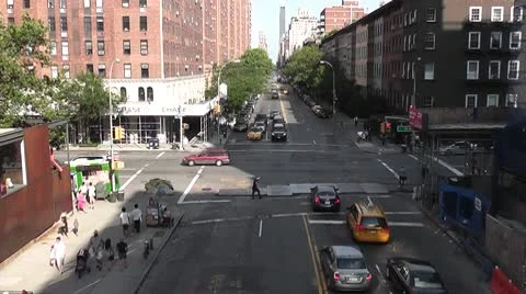 NYC-045 Stock Footage 10582068