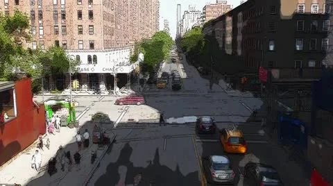 NYC-046 Stock Footage 10582103