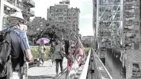 NYC-053 Stock Footage 10582739