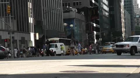 NYC-066 Stock Footage 10583269