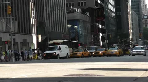 NYC-068 Stock Footage 10583273