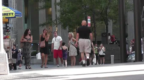 NYC-076 Stock Footage 10583386