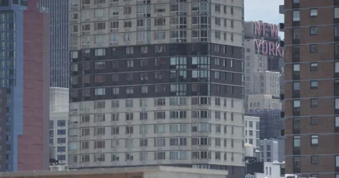 NYC 08 Stock Footage 140385074