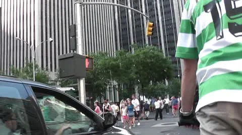 NYC-080 Stock Footage 10583447