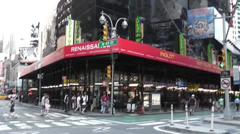 NYC-082 Stock Footage 10583461