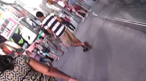 NYC-094 pedestrians Stock Footage 10583515