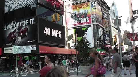 NYC-101 Stock Footage 10792270